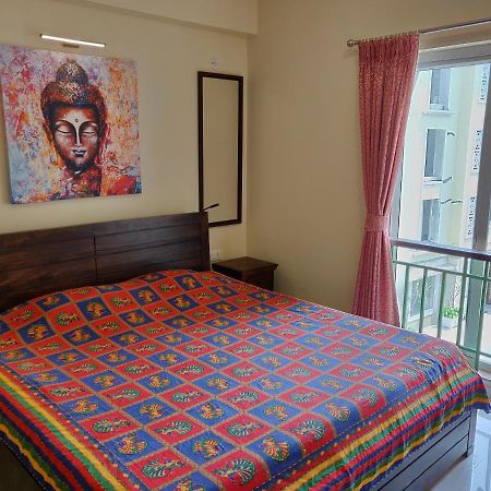 Areia De Goa Luxury Condo 아르포라 외부 사진
