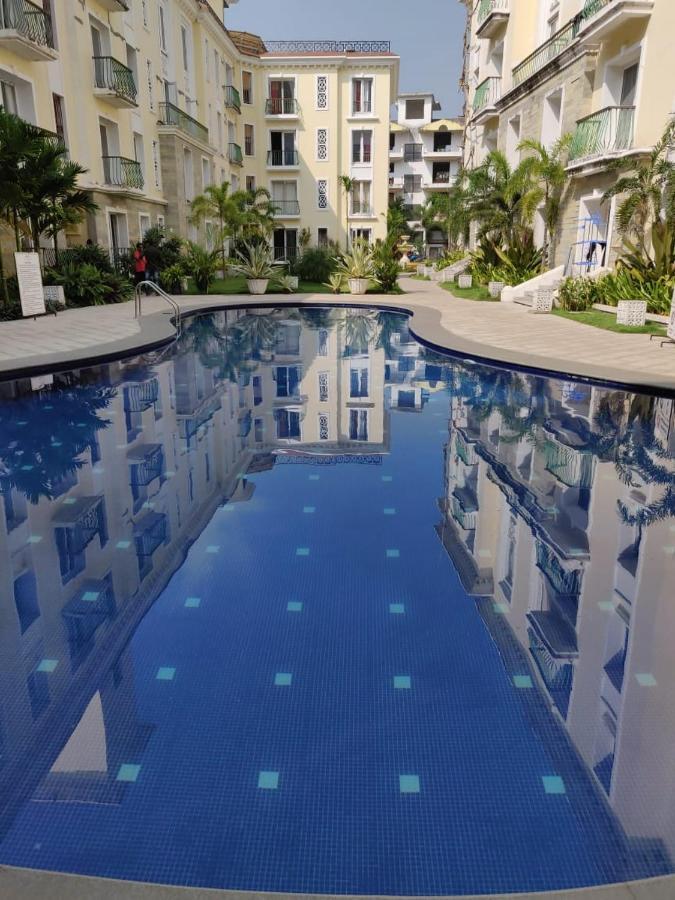 Areia De Goa Luxury Condo 아르포라 외부 사진