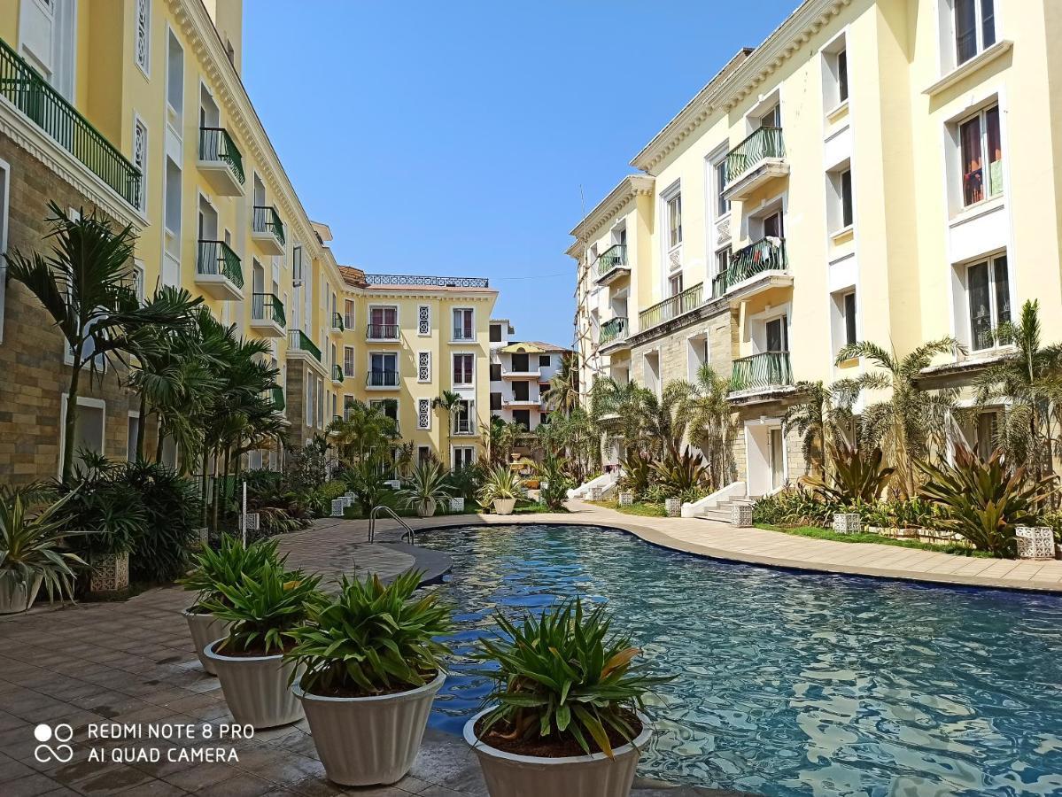 Areia De Goa Luxury Condo 아르포라 외부 사진