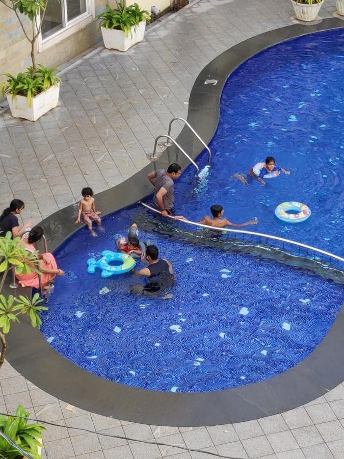 Areia De Goa Luxury Condo 아르포라 외부 사진