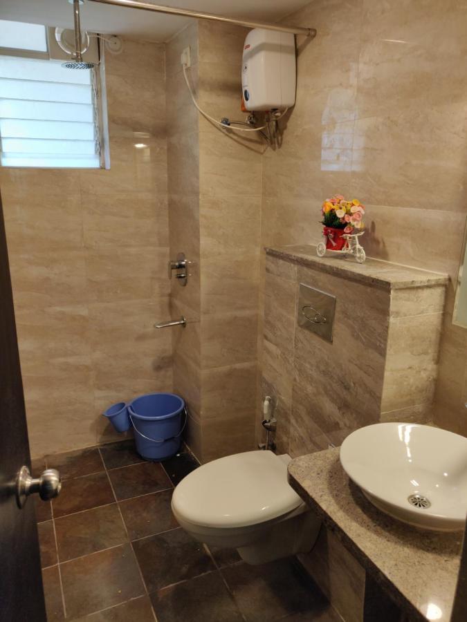 Areia De Goa Luxury Condo 아르포라 외부 사진