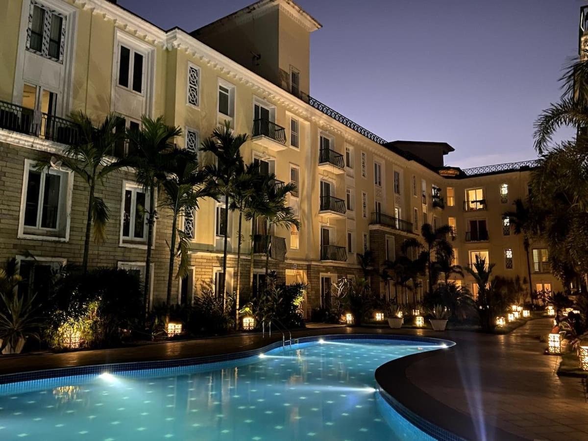 Areia De Goa Luxury Condo 아르포라 외부 사진